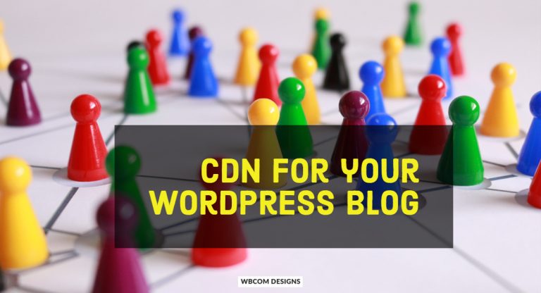 CDN for your WordPress Blog