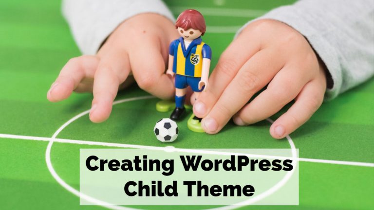 WordPress child them