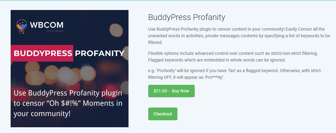 Ban Profanity on Your BuddyPress Website