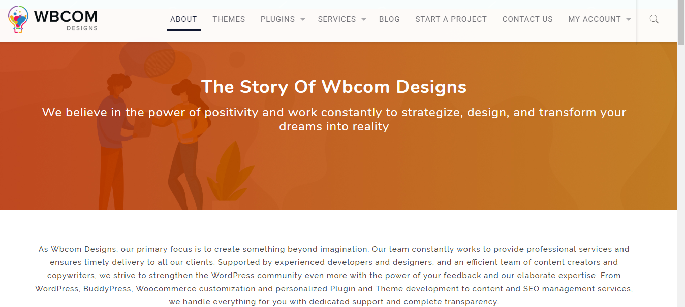 Website Branding