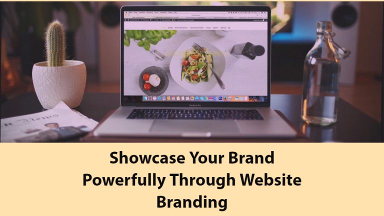 website branding