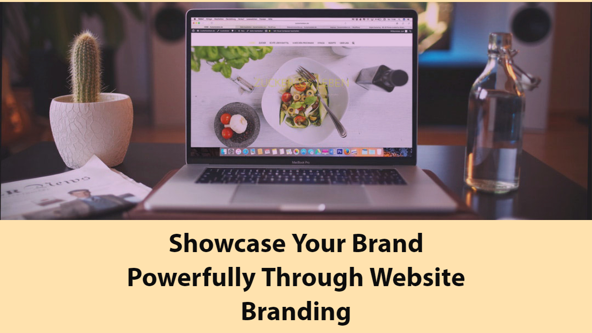 website branding