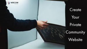Create Private Community