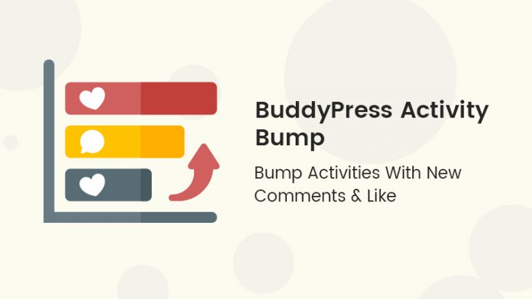 activity bump