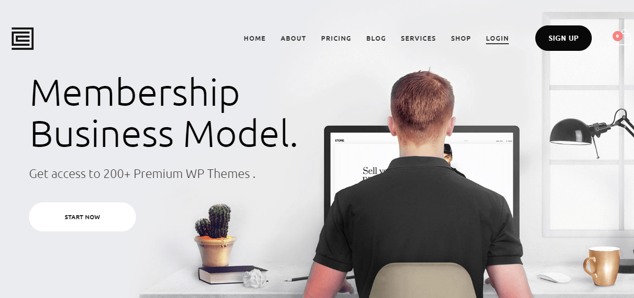 WordPress Membership Themes