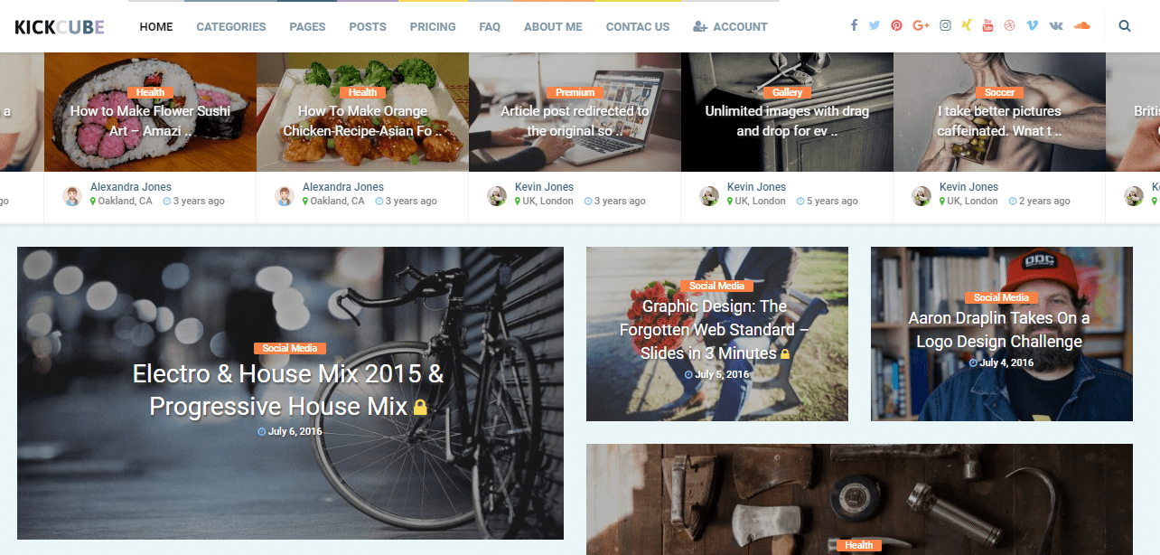 WordPress Membership Themes