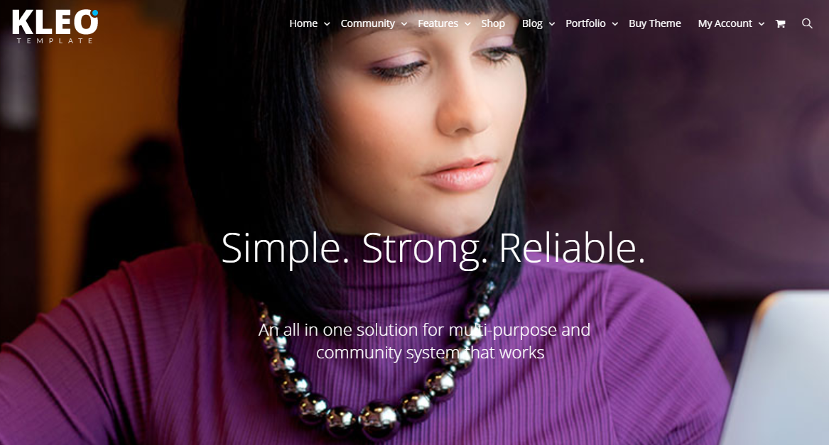 KLEO: WordPress Dating Themes