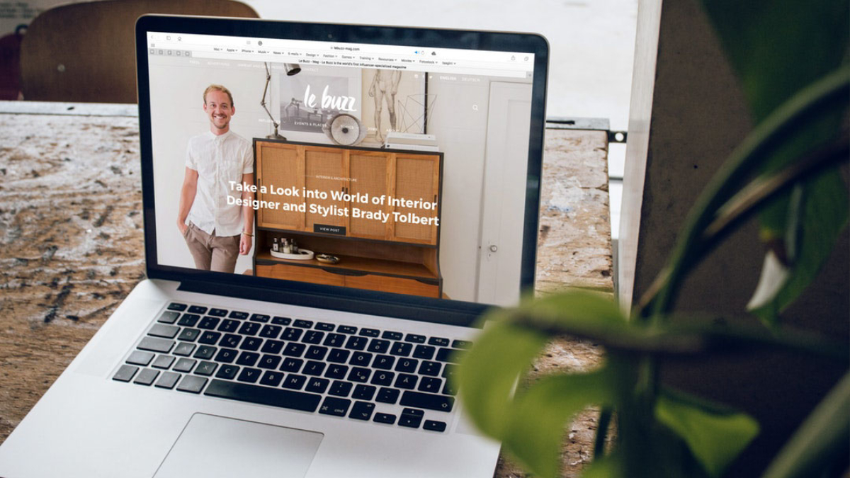 website redesign