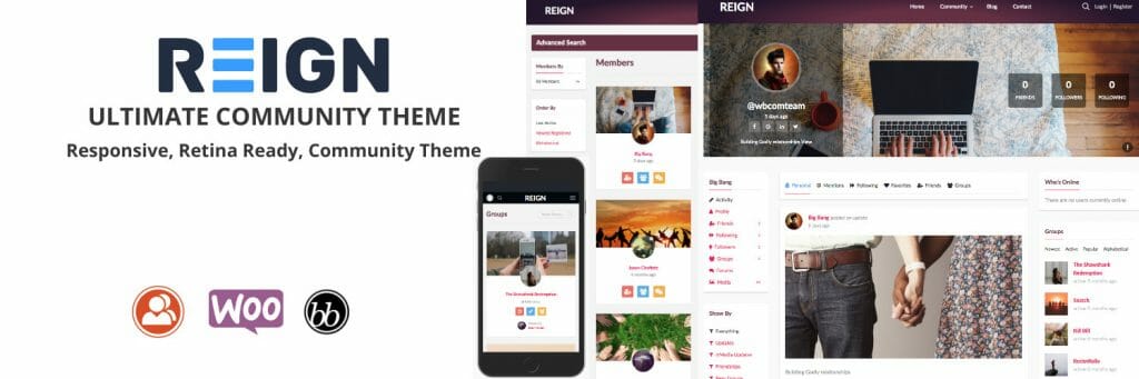 BuddyPress Theme Demo
