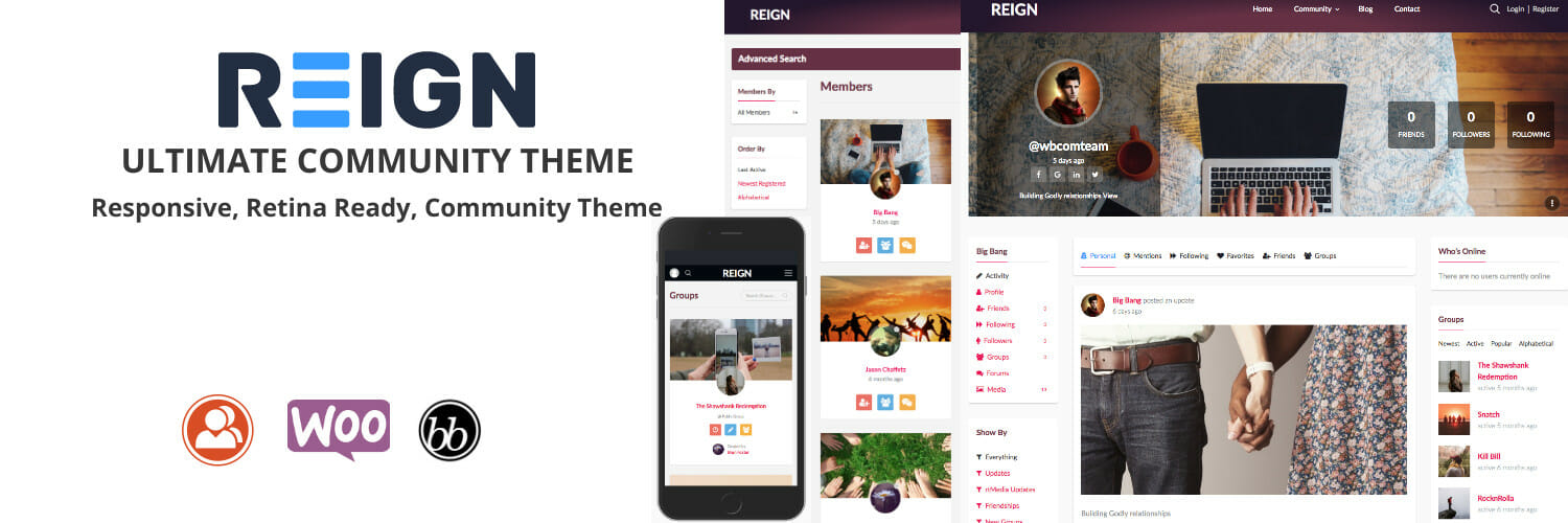 BuddyPress Templates