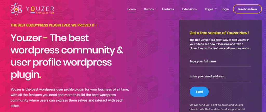 WordPress Social User Profile Plugin