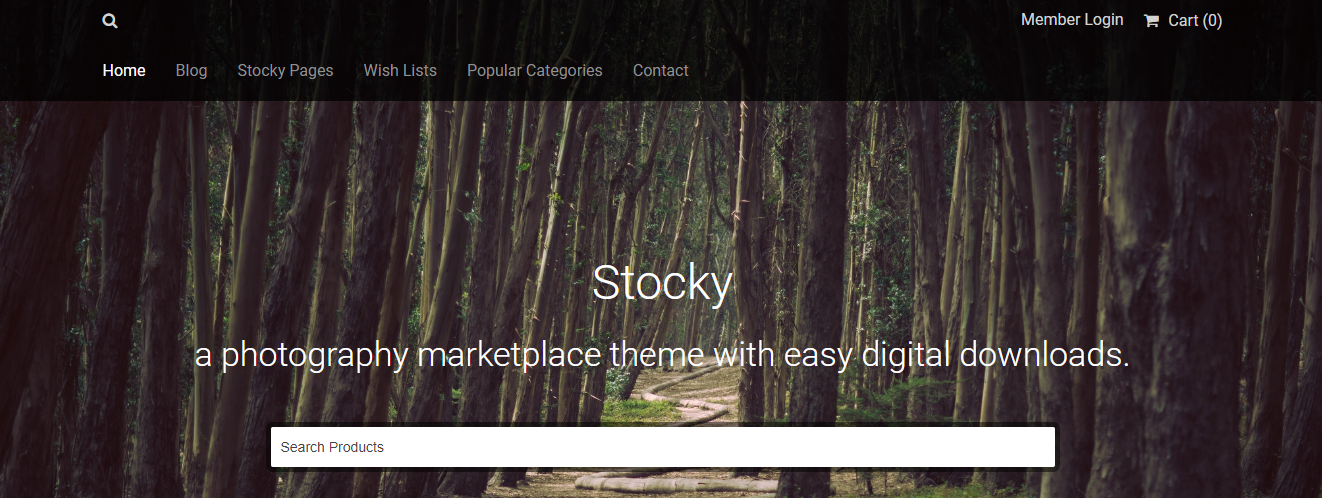 Stocky