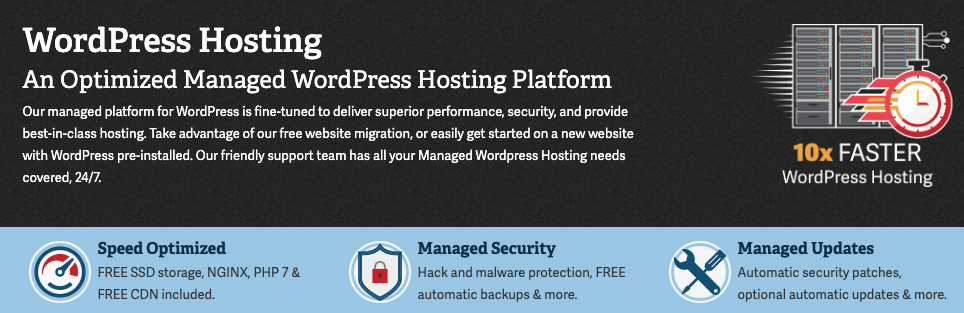 WordPress Hosting InMotion Hosting