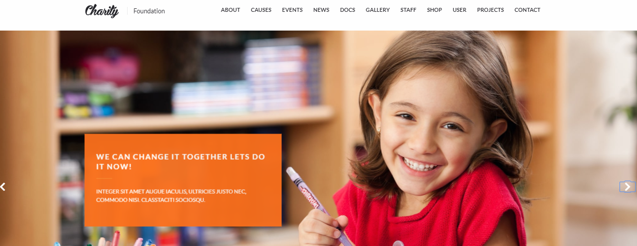 wordpress themes for nonprofits