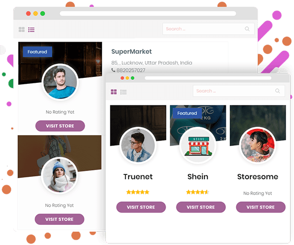 create a marketplace with WordPress