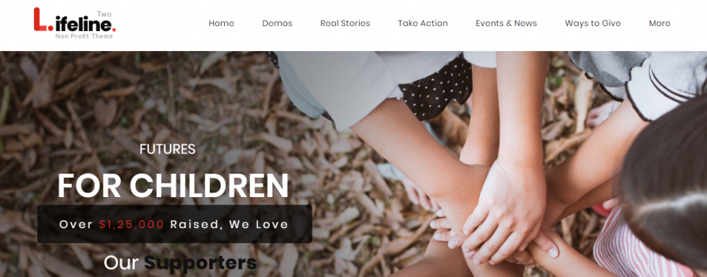 best charity wordpress themes
