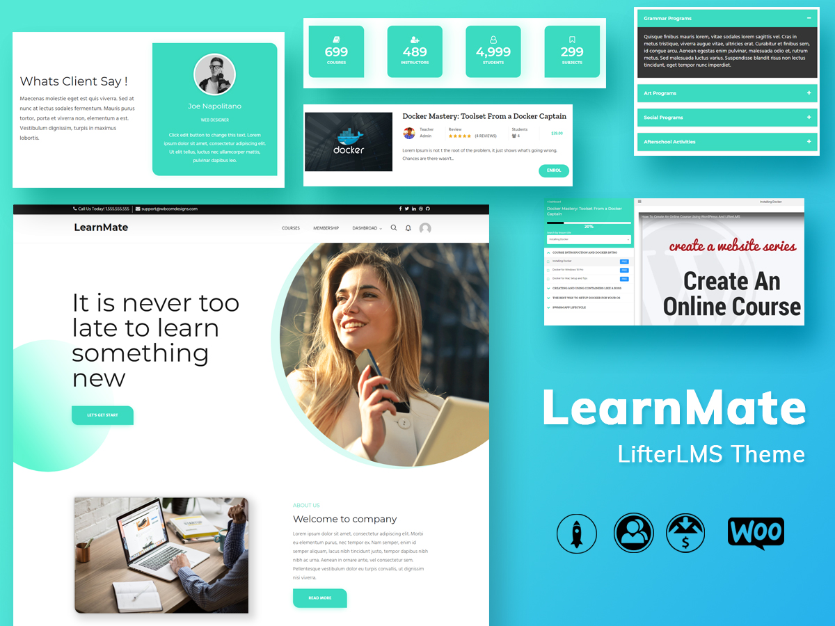 Create An Online Course