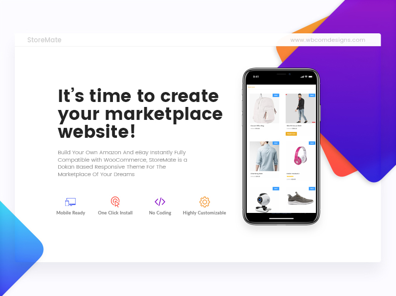 How to create a shopping website