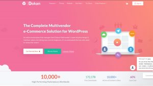 WordPress multivendor marketplace plugin