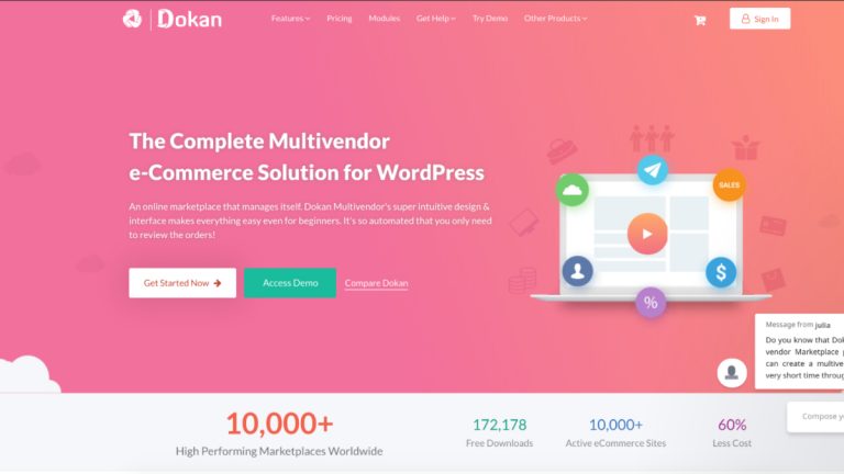 WordPress multivendor marketplace plugin