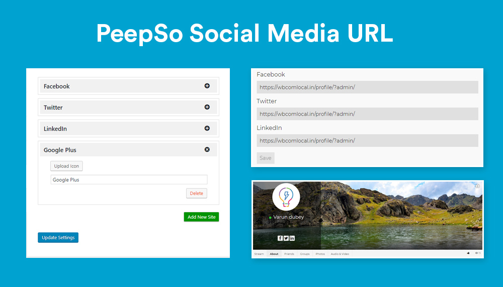 social link