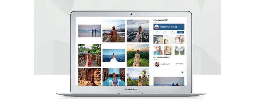 AccessPress Instagram feed