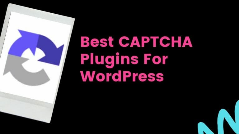 ordPress CAPTCHA Plugins