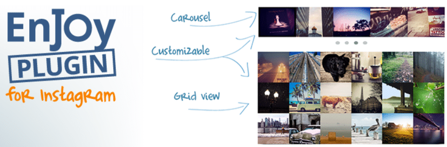 Enjoy Instagram feed, WordPress Instagram Plugins