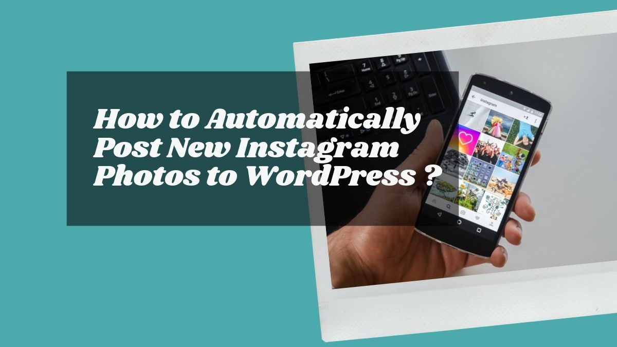 How to Automatically Post New Instagram Photos to WordPress