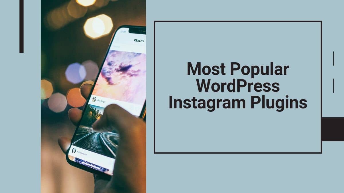 wordpress instagram plugins