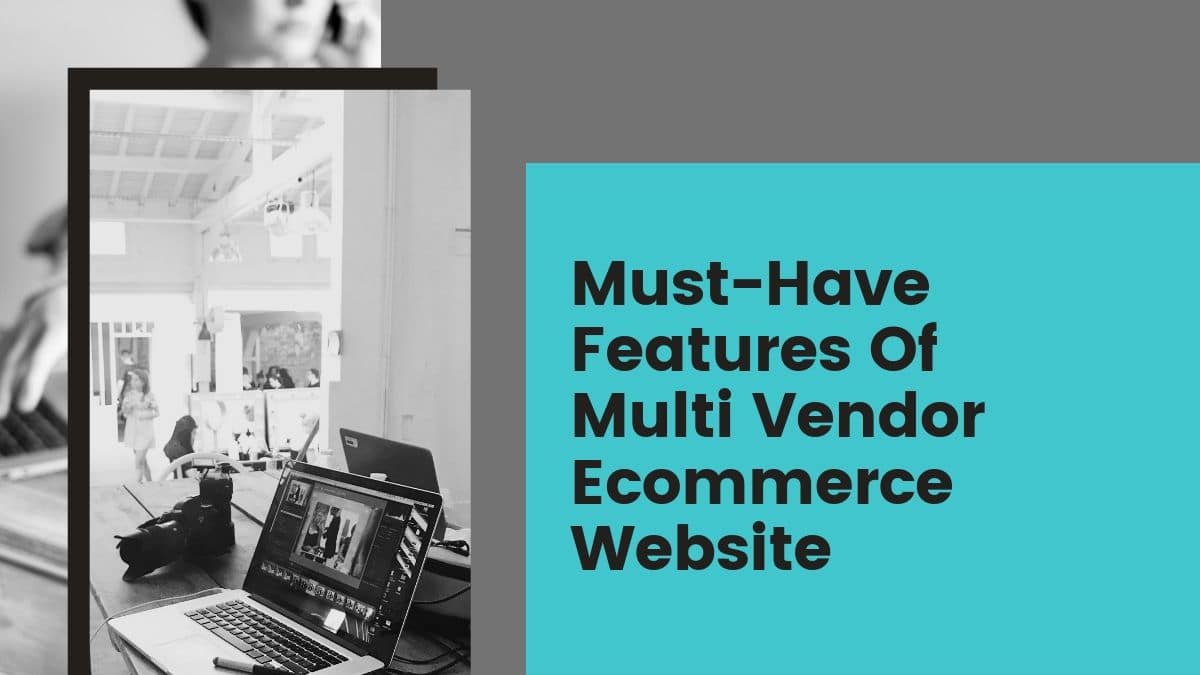 ecommerce multivendor website
