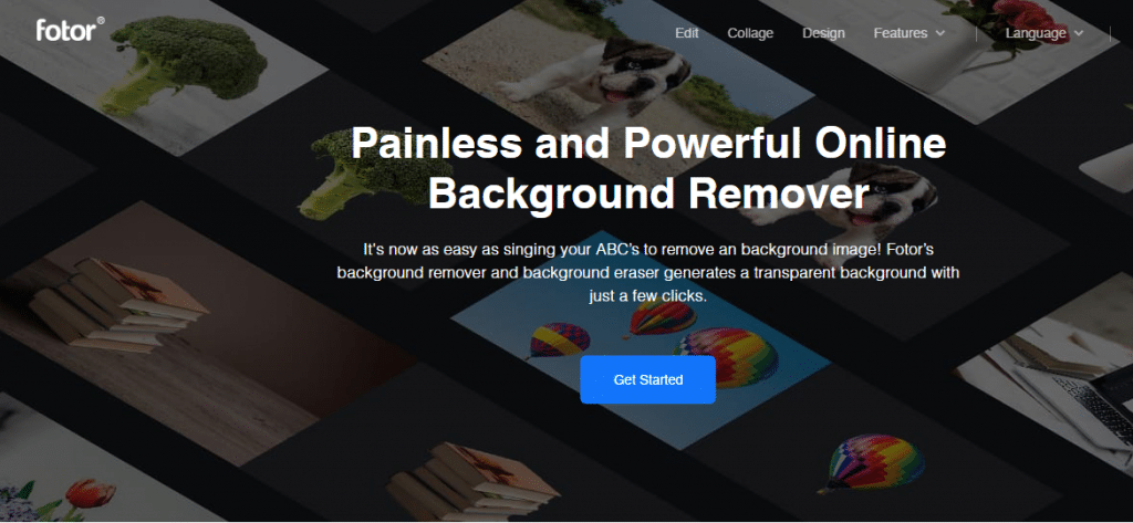 online photo editor