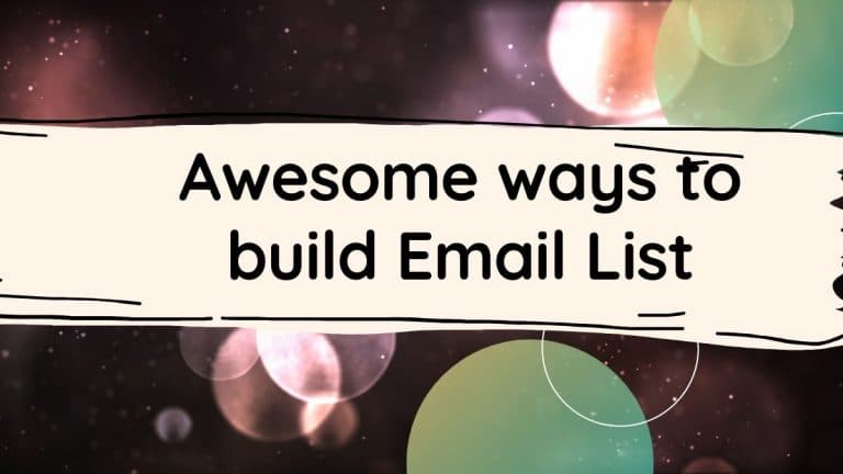 wordpress email list