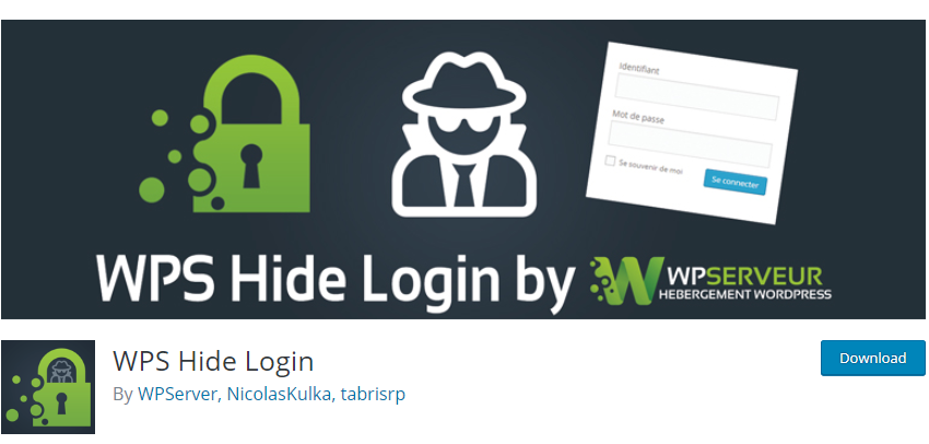 WPS hide login