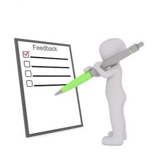 customer feedback