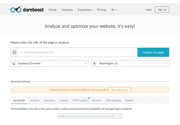 dareboost