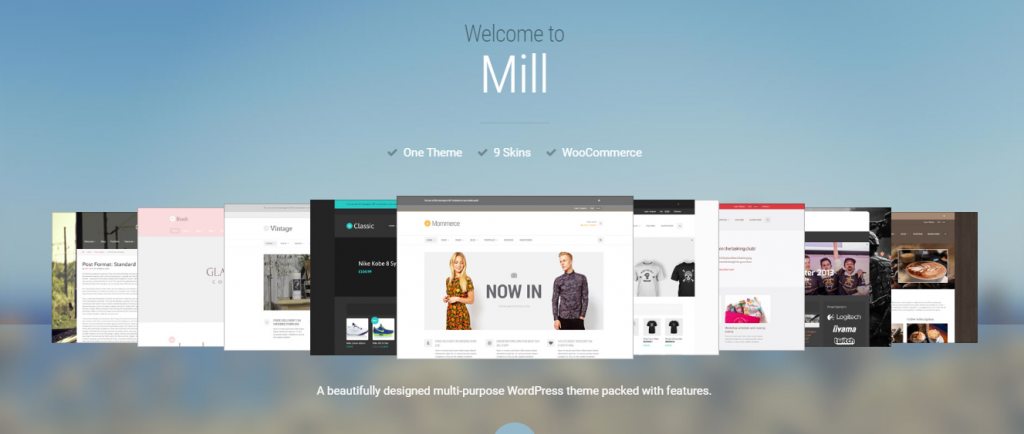Modern WooCommerce Theme