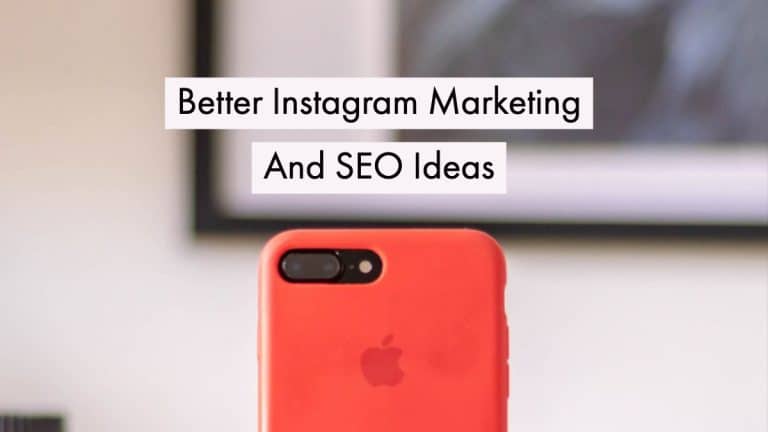 Instagram Marketing SEO