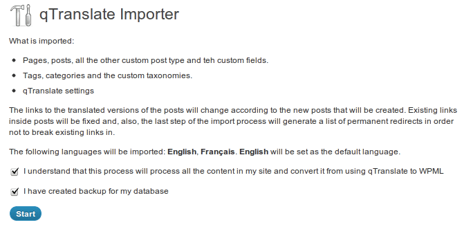 WordPress Translation Plugins