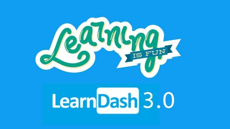 best online course builder functionality with WordPress LMS Plugin LearnDash 3.0