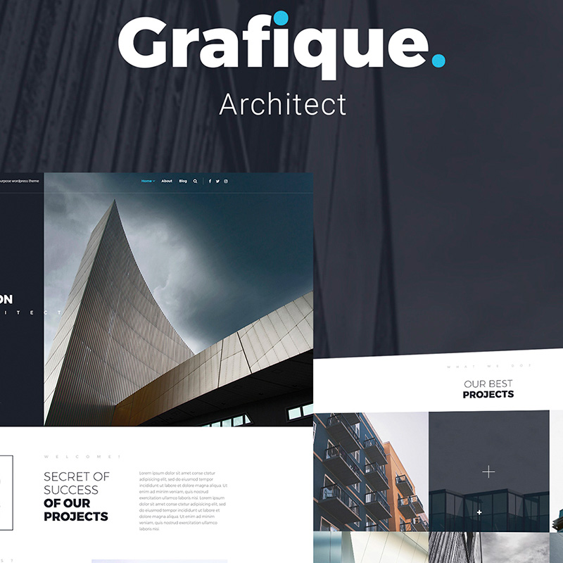 Grafique- Premium and Free WordPress Themes