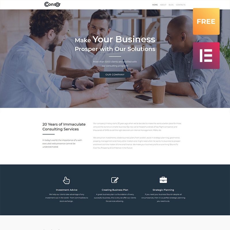 Premium and Free WordPress Themes