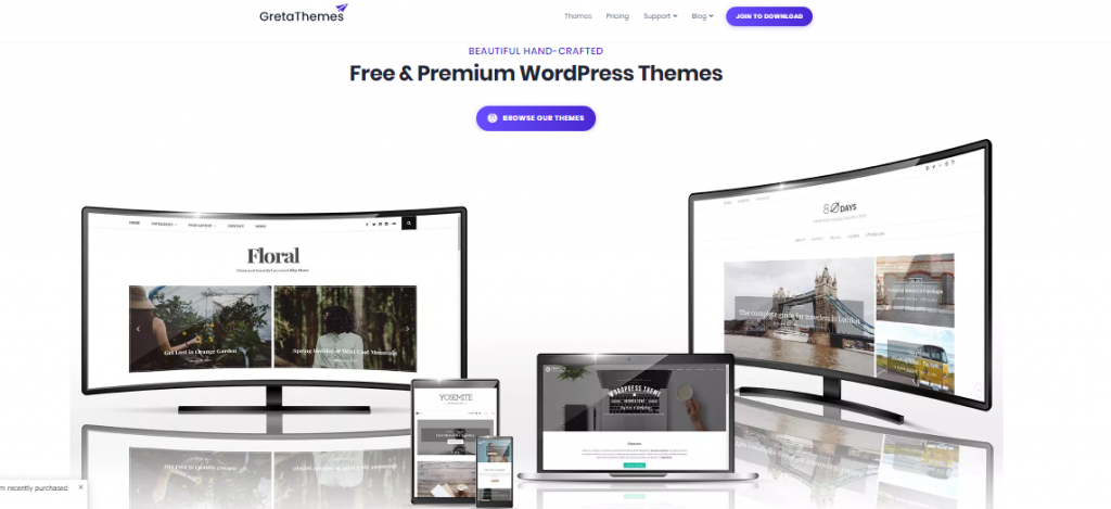 Greta Themes
