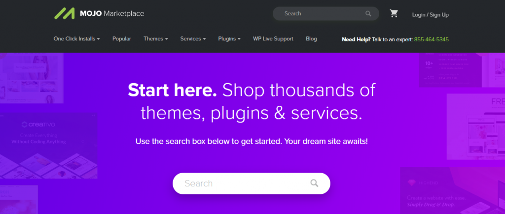 Mojo Marketplace