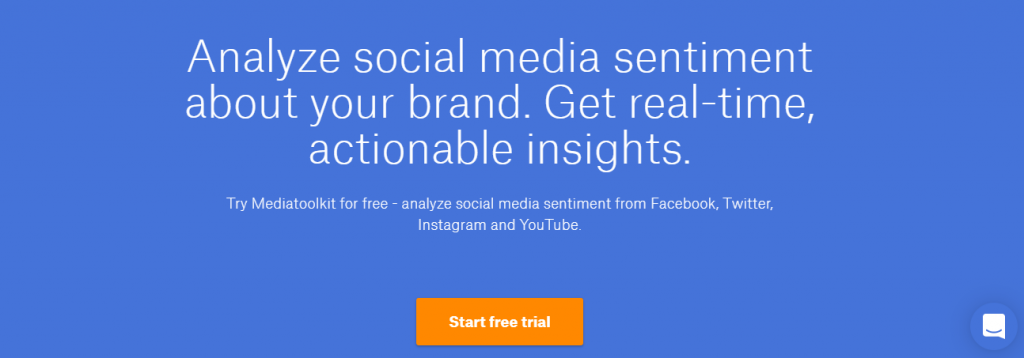 Sentiment Metrics, online reputation management tool