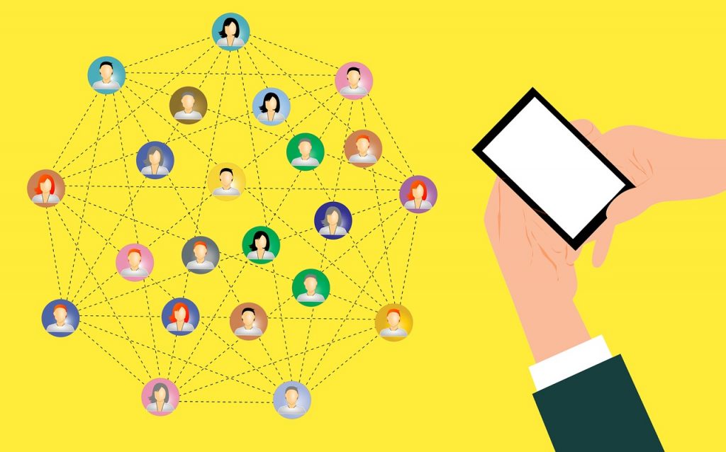 Social Sharing, custom social network