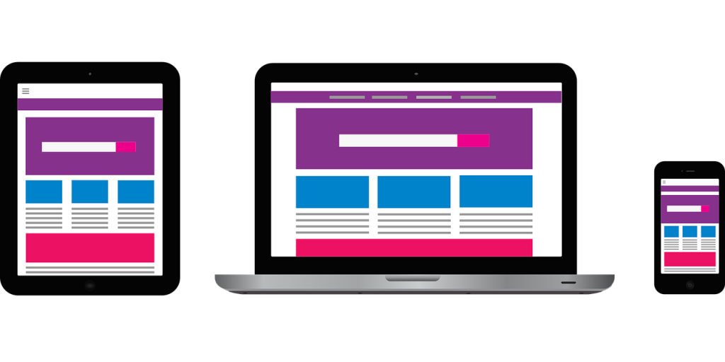 Website design