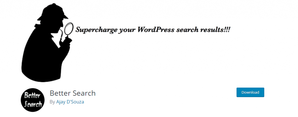 better search