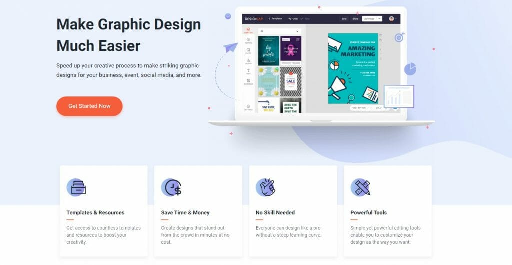 create social graphics