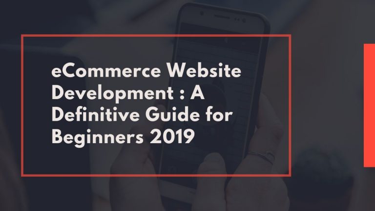 eCommerce Website Development